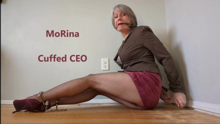 Cuffed CEO