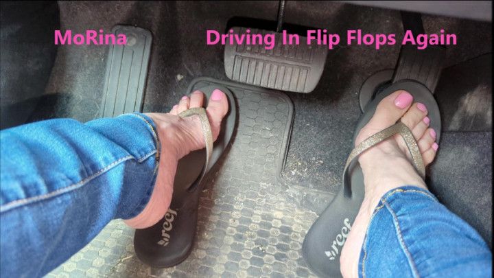 Driving in Flip Flops Again