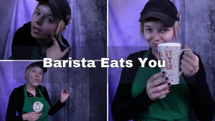 Barista Eats You POV Vore