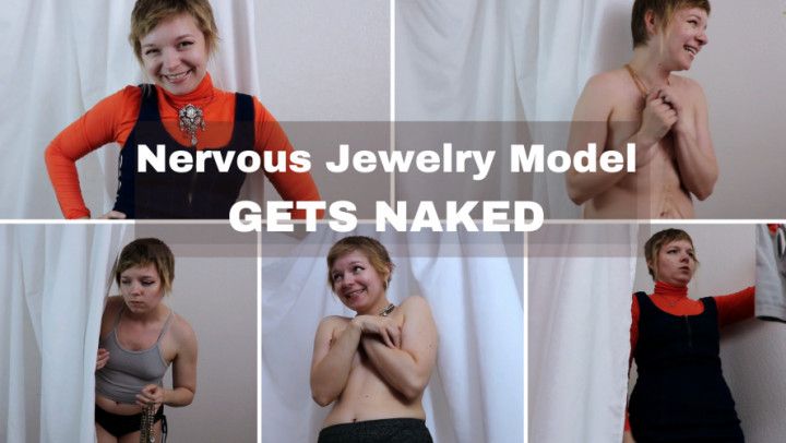 Jewelry Model GETS NAKED