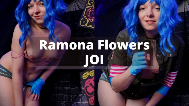 Ramona Flowers JOI Scott Pilgrim