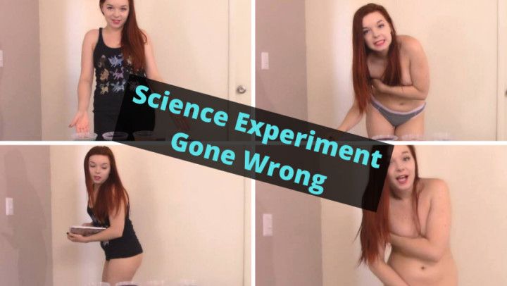 Science Experiment Gone Wrong - ENF