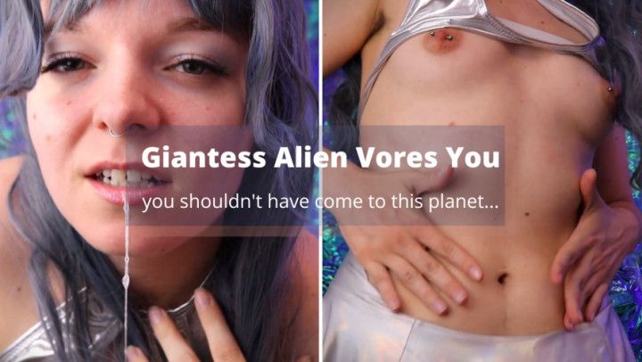 Giantess Alien Vores You