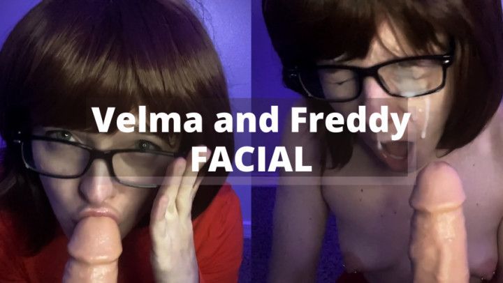 Velma and Freddy - POV BLOWJOB