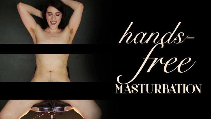 Hands-Free Masturbation