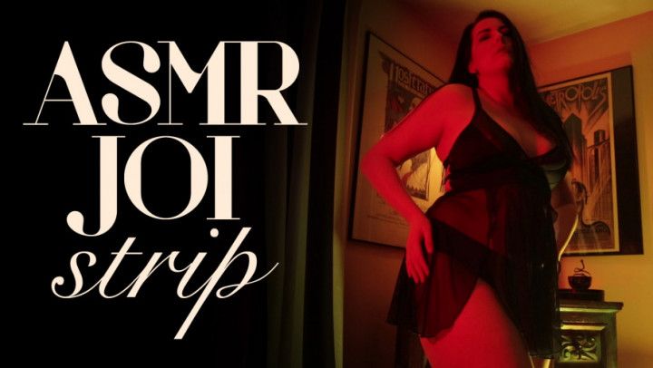 ASMR JOI Striptease