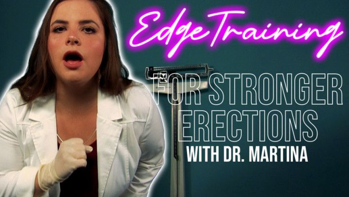 Stronger Erections with Dr. Martina