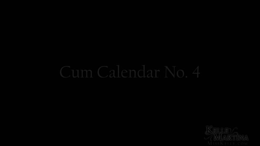 Cum Calendar No. 4