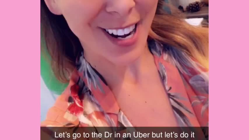 Snapchat Uber Show