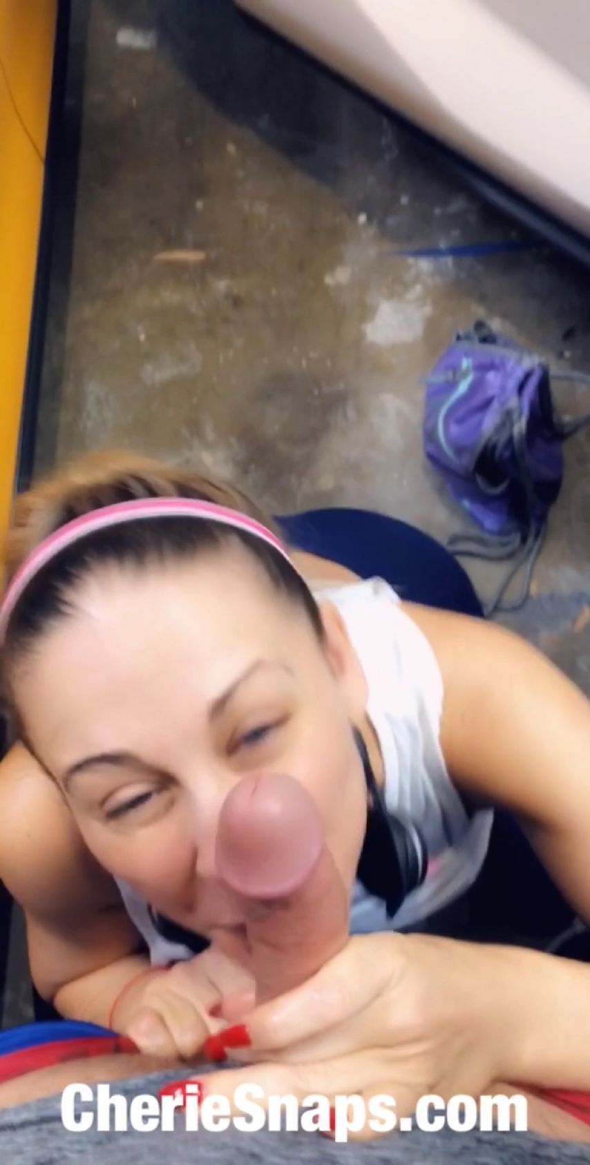 Public Parking Lot Stranger BJ