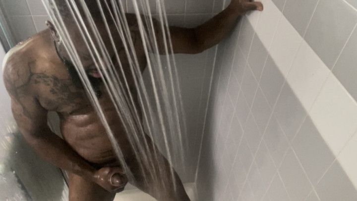 Shower stroking