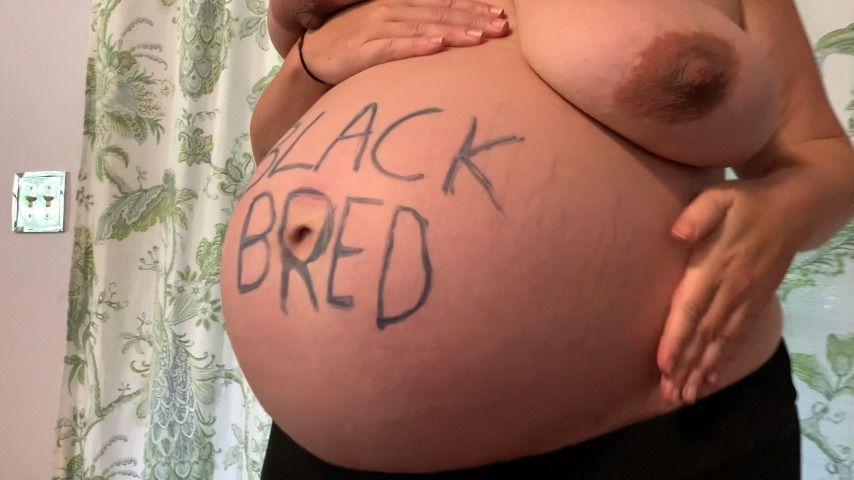 Black Bred Pregnant BBC Lover