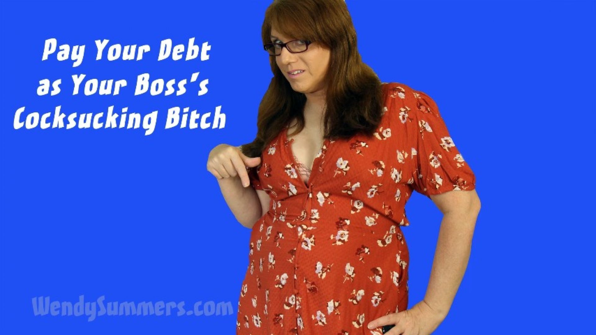 Pay Your Debt as Your Boss's Cocksucking Bitch