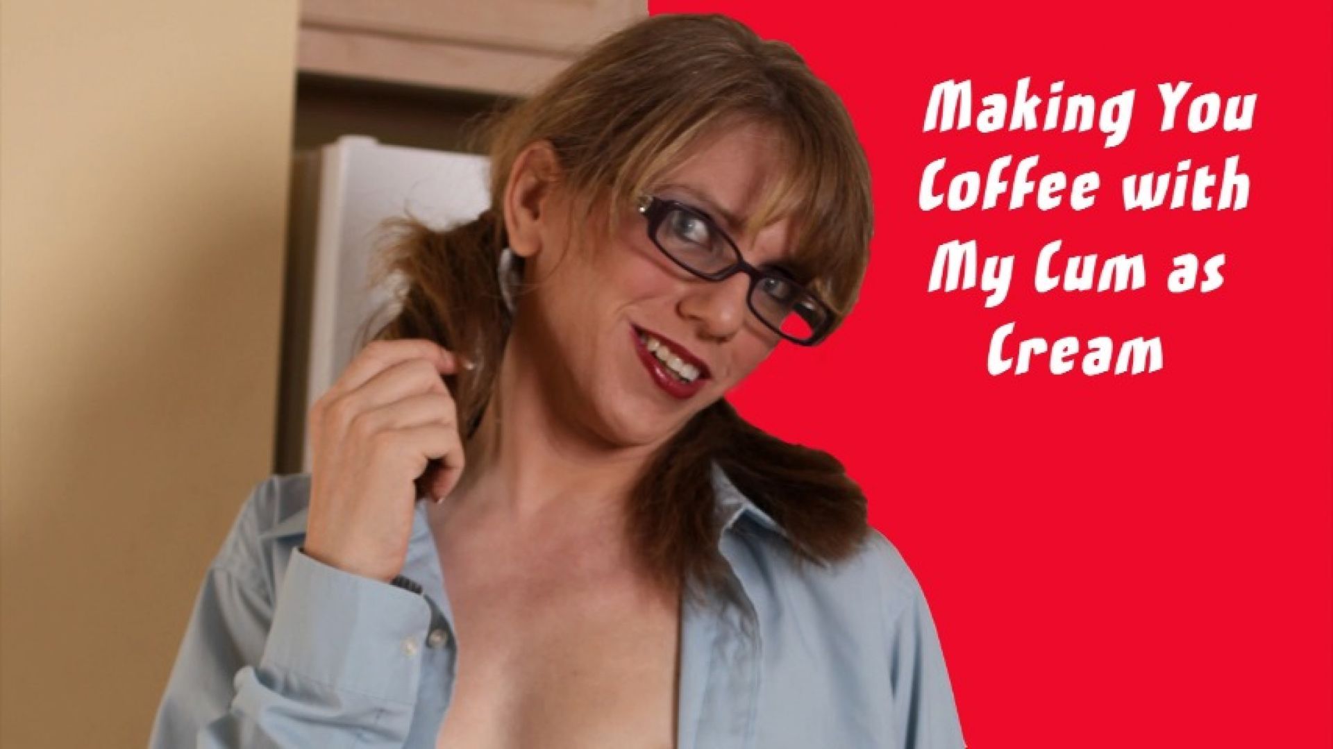 Making You Coffee with My Cum as Cream