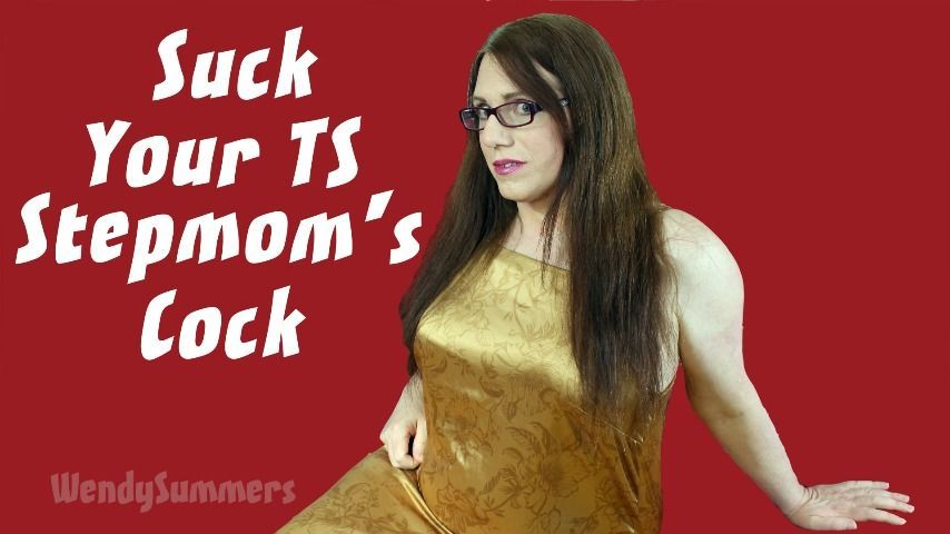 Suck Your Trans Stepmom's Cock