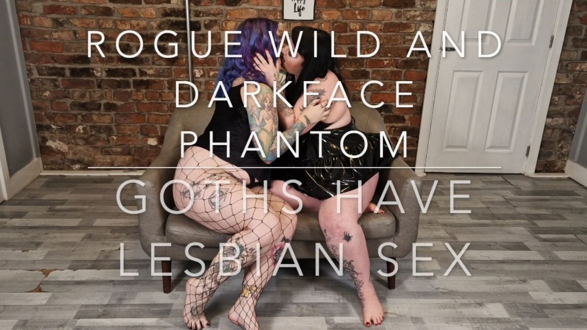 Rogue Wild and Darkfacephantom - Goths fuck each other