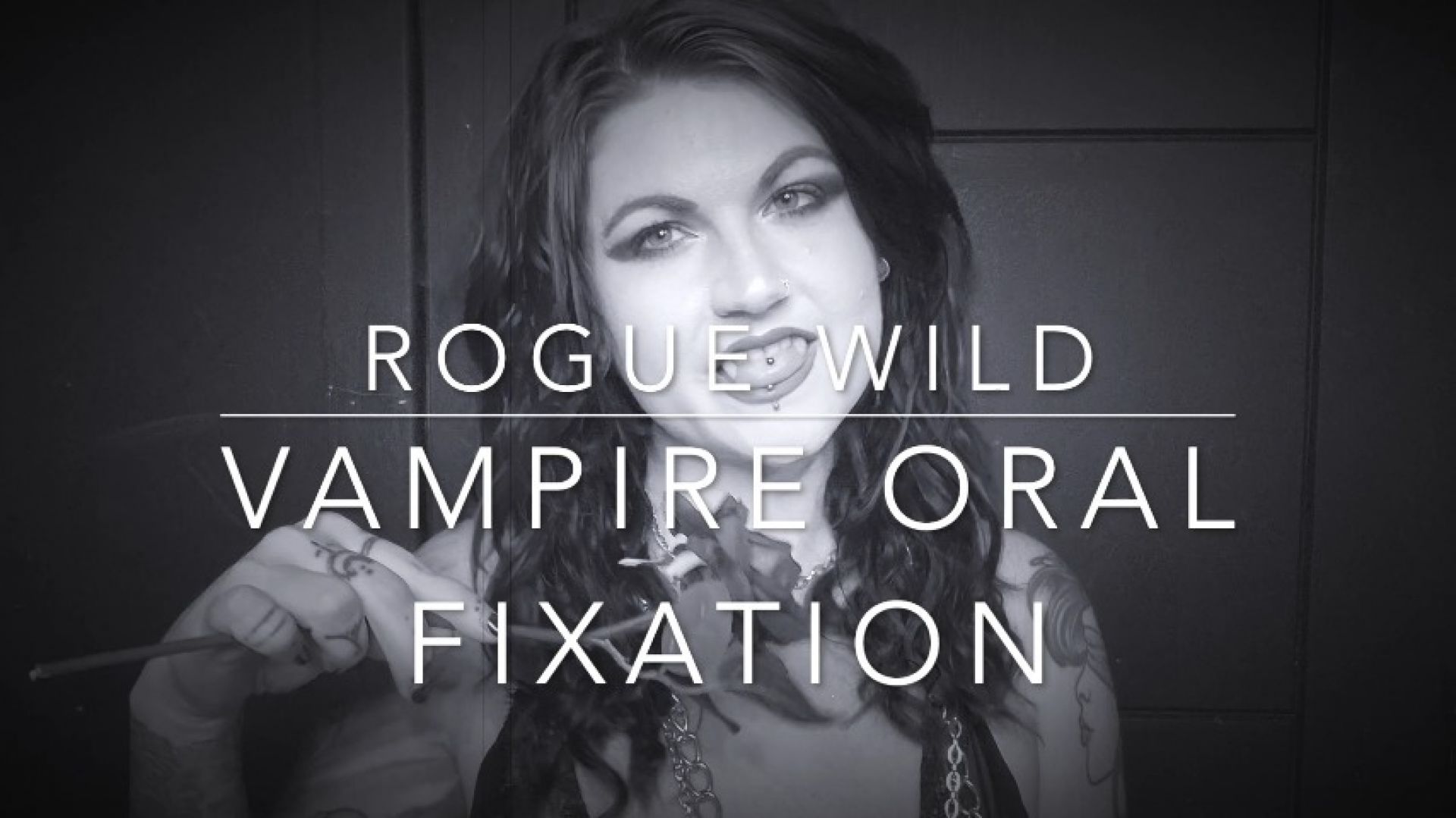 Film noir vampire oral fixation