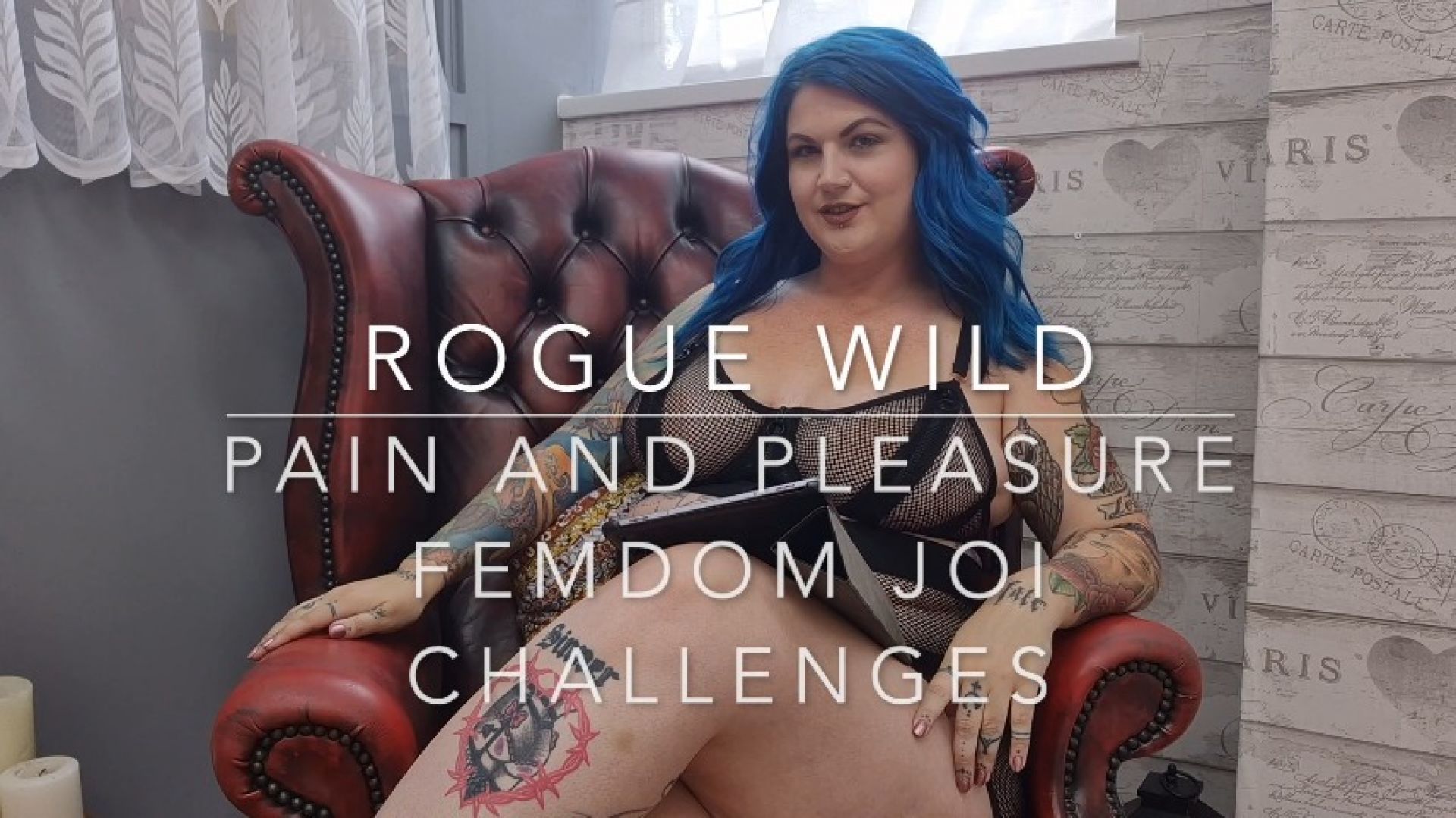 Pain and pleasure Femdom JOI challenges