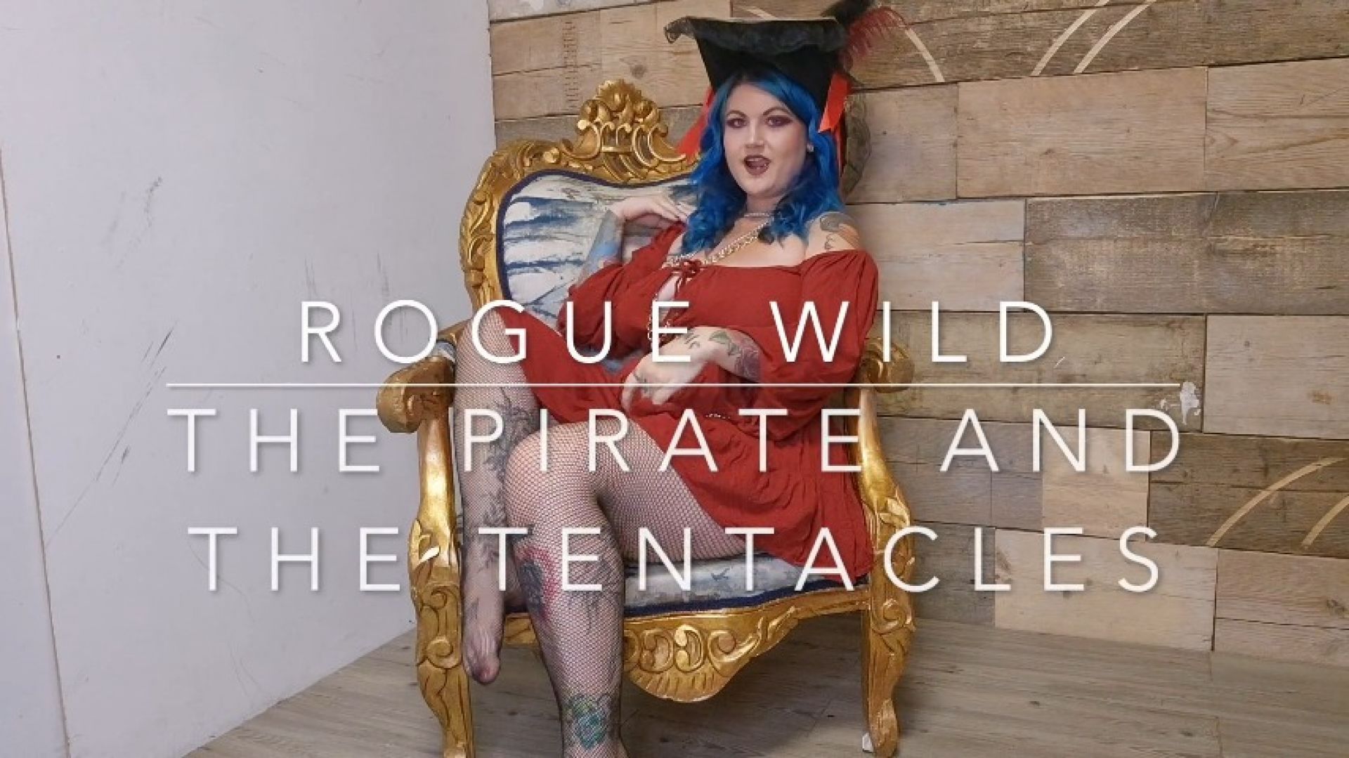 Pirate wench and her tentacle adventures