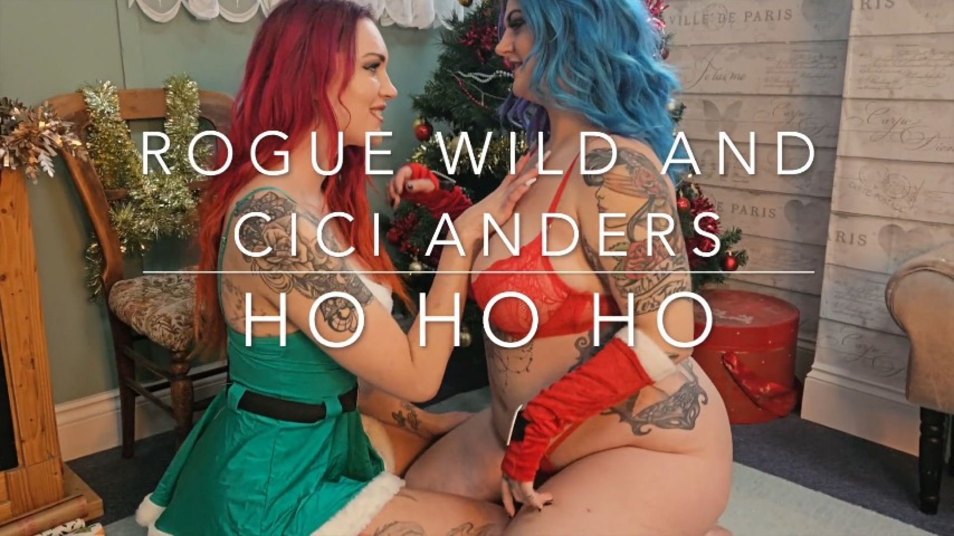 Ho Ho Ho - Rogue Wild and Cici Anders