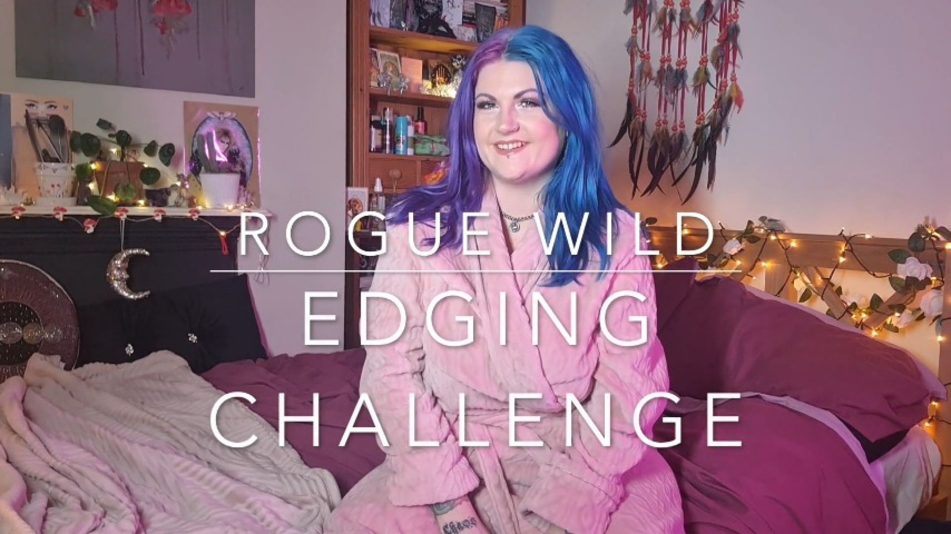 Edging Challenge with Rogue Wild