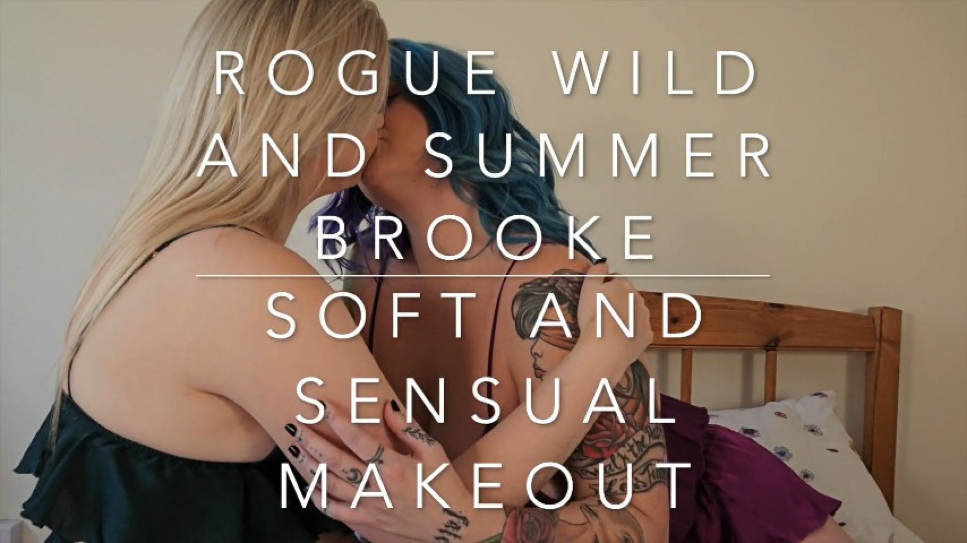 Rogue Wild and Summer Brooke Strip and make out