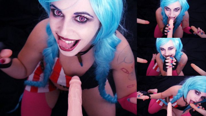 Jinx First Triple Blowjob FULL HD 60fps