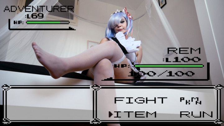 Custom: Rem Breaks Your Little Orbs