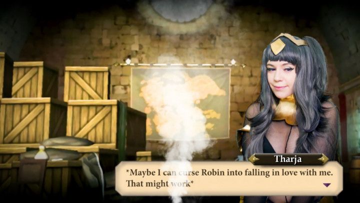 Tharja Curses Robin So She Can Fuck Him