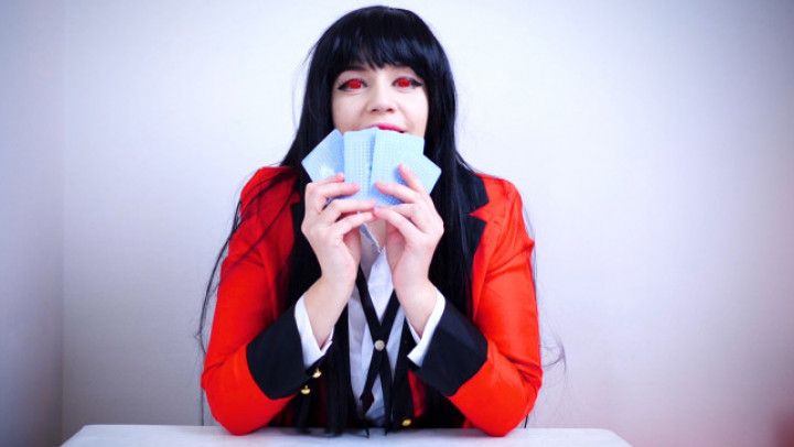 Yumeko Jabami Pays With Sex |Cosplay Vid