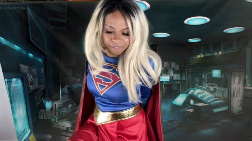 Supergirl TIED UP For Sex Slave