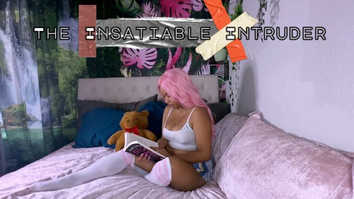 The Insatiable Intruder - Taped Gagged and Surprise Ride