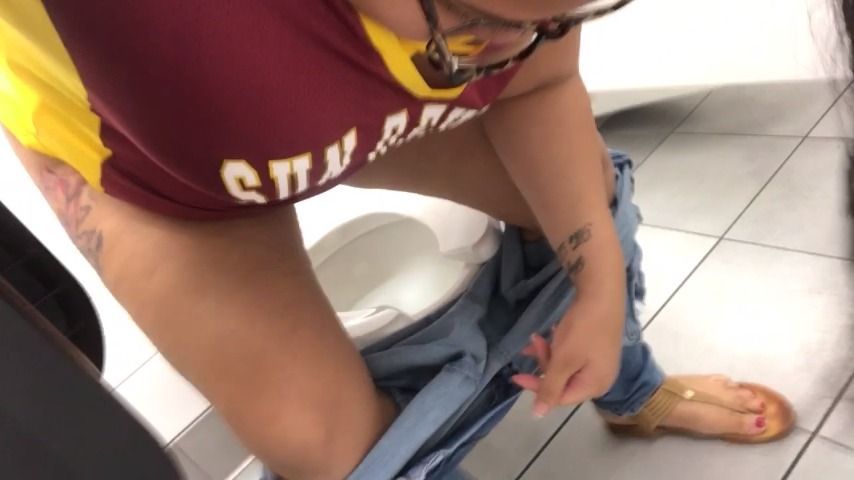 Ikea peeing