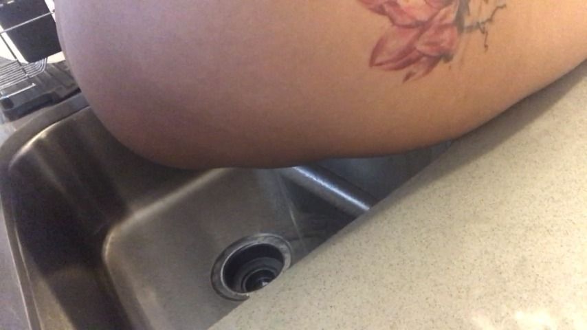 pee in the sink