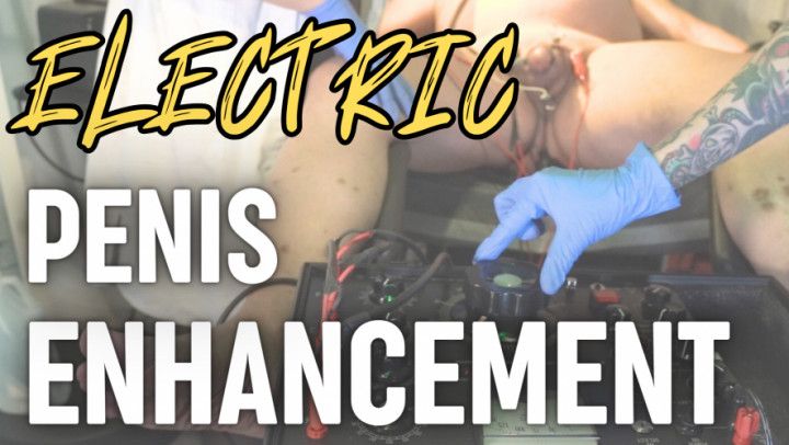 Electric Penis Enhancement