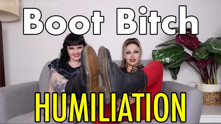 Boot Bitch Humiliation