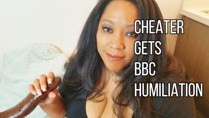 Cheater Gets BBC Humiliation *CUSTOM