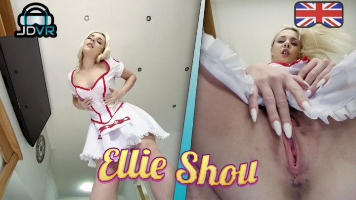 Ellie Shou - Facesitting Nurse