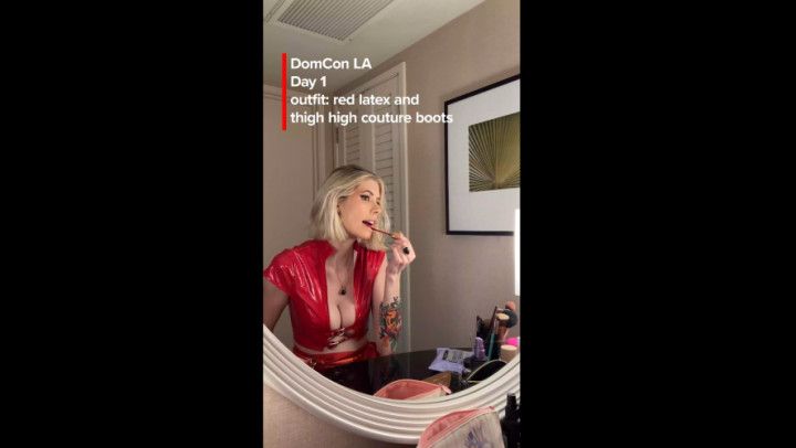 DomCon Video Journal - The Life of a Femdom Alpha Celebrity