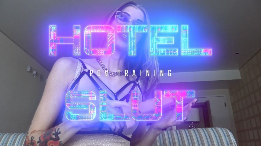 Hotel Slut POV Training