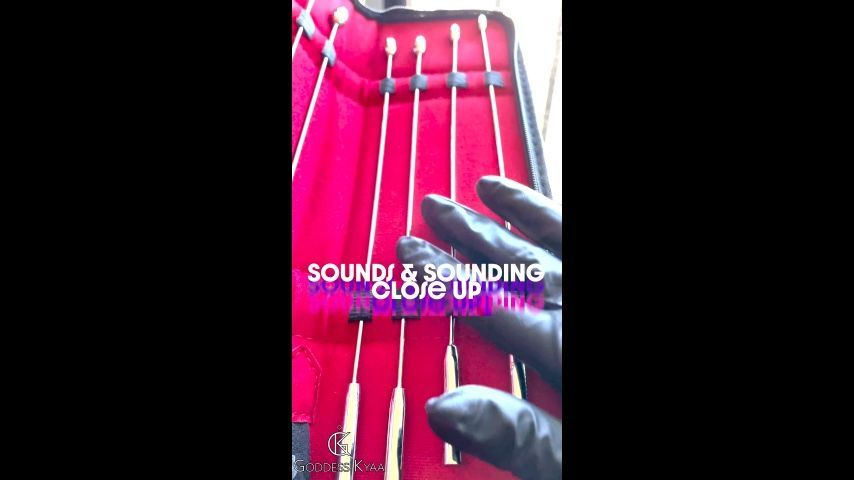 Sounds &amp; Sounding - Close Up POV Demo