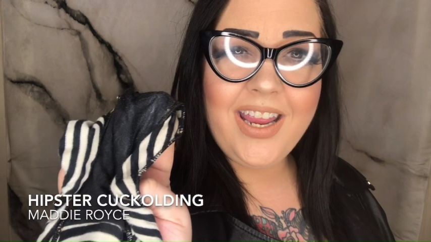 Hipster Girlfriend Cuckolds You with Cum Filled Panties