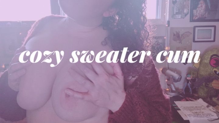 Cozy Sweater Cum