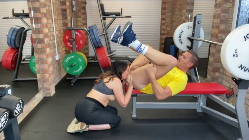 Fucking my Personal Trainer