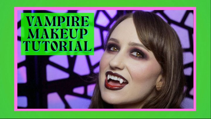 Vampire Makeup Tutorial