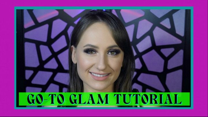 Go-To Glam Makeup Tutorial