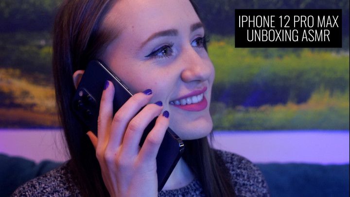 IPHONE 12 PRO MAX UNBOXING ASMR