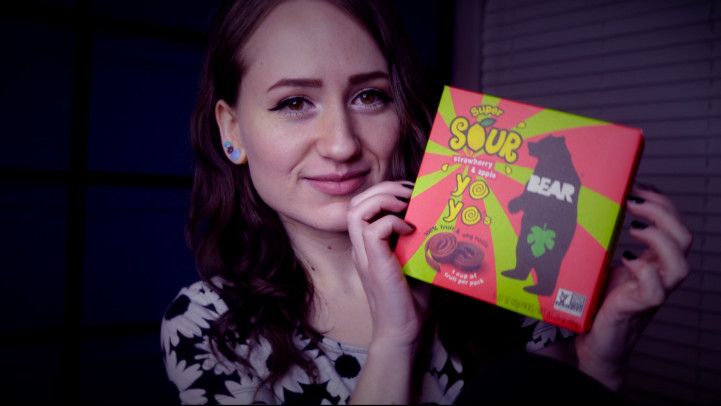 SOUR SNACK ASMR