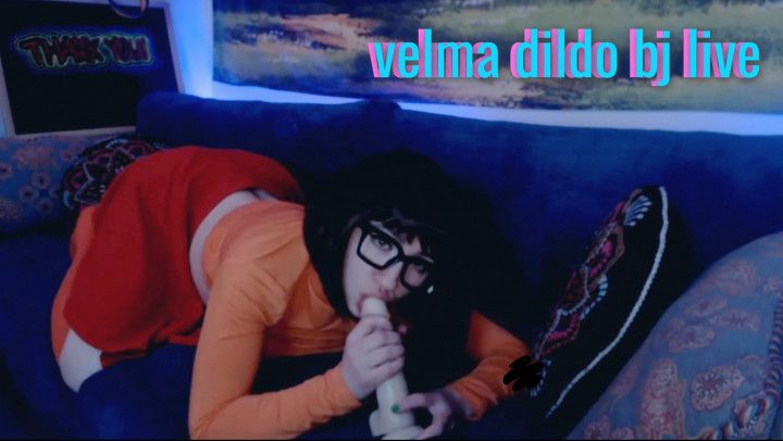 Velma Dildo BJ Live