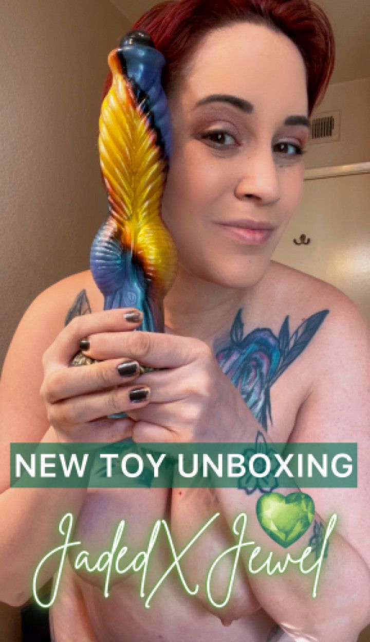 New Toy Unboxing FREE - JadedXJewel